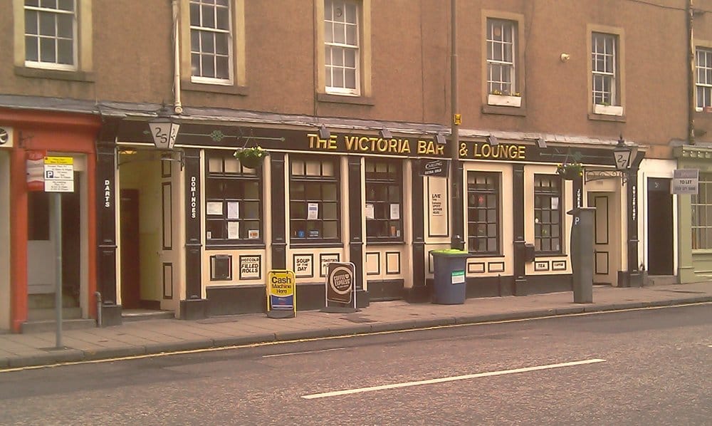 Victoria Bar Pubs 25 Causewayside, Newington, Edinburgh, United