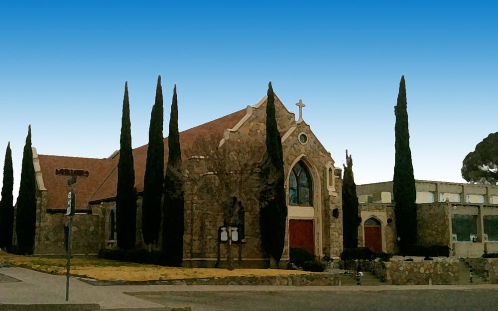 Saint Alban’s Episcopal Church Churches 1810 Elm St, El Paso, TX