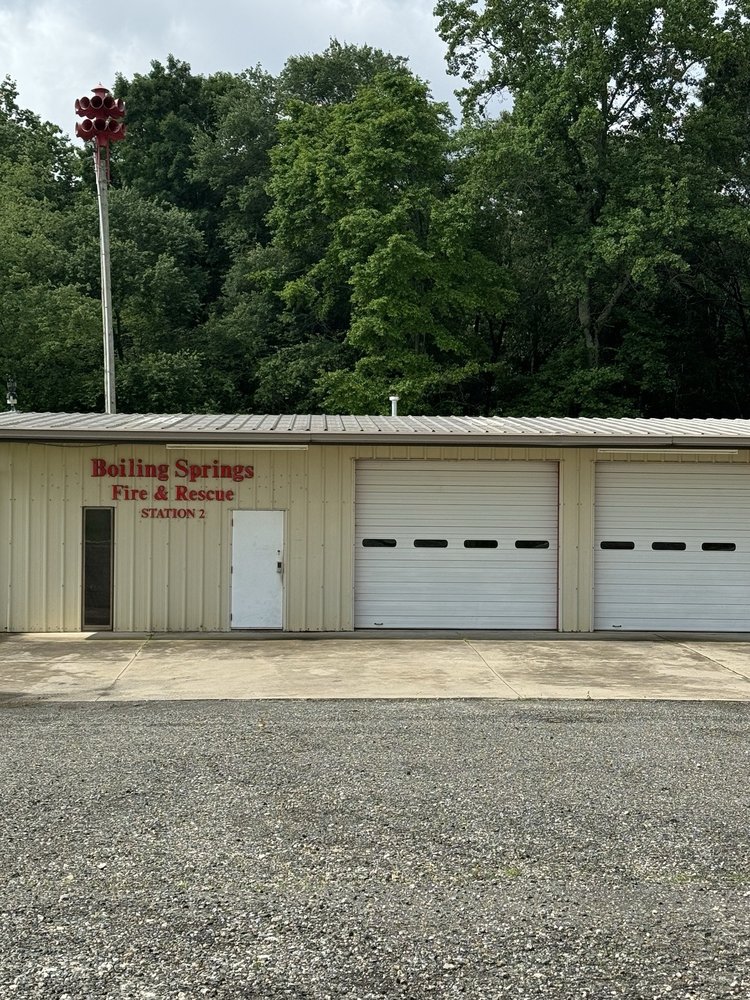 Boiling Springs Rural Fire Dept Station 2