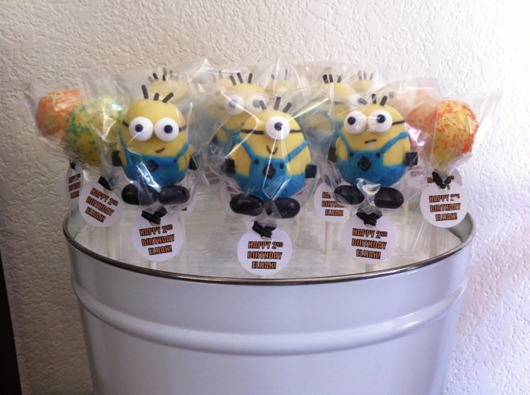 Despicable Me Minion Cake Pops Yelp