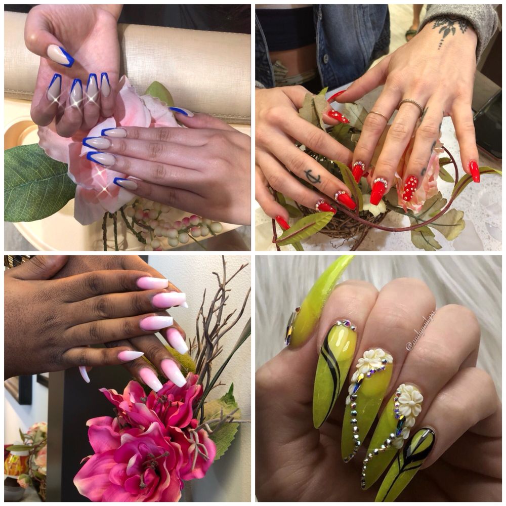 Allure Nails and Spa 12 Reviews Nail Salons 5570 Sunset Blvd