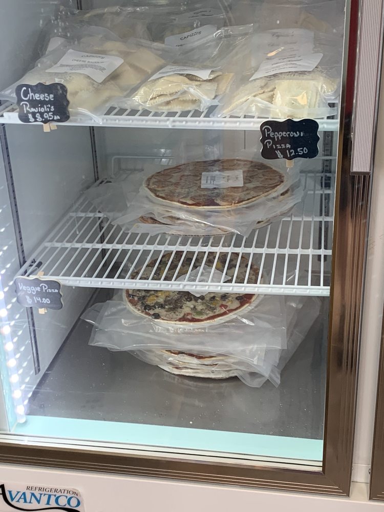 Capizzi's Cheesecake-Pizza and then some