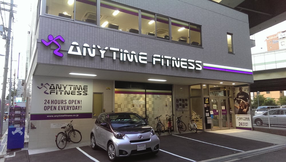 Anytime Fitness Sakaisuji Honmachi Gyms 中央区南本町115, 中央区, Osaka
