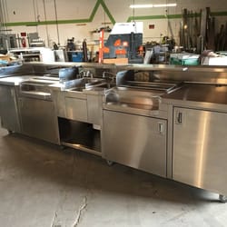 Mcclure Stainless Metal Fabricators 6550 Hinson St Las Vegas Photo Of Mcclure Stainless Las Vegas Nv United States Custom Counter