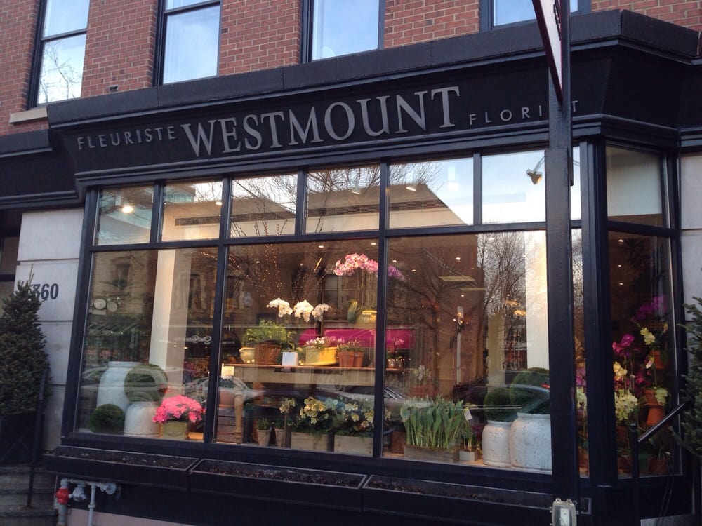 Fleuriste Westmount
