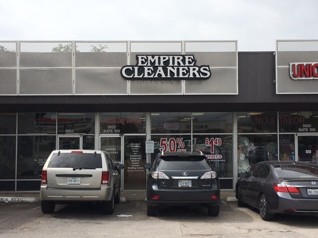 Empire Cleaners - Dry Cleaning - 5622 E Mockingbird Ln, Lower