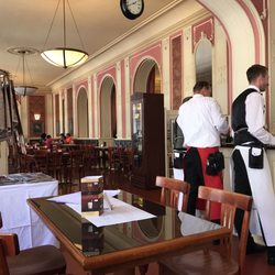 photo of caf louvre prague czech republic