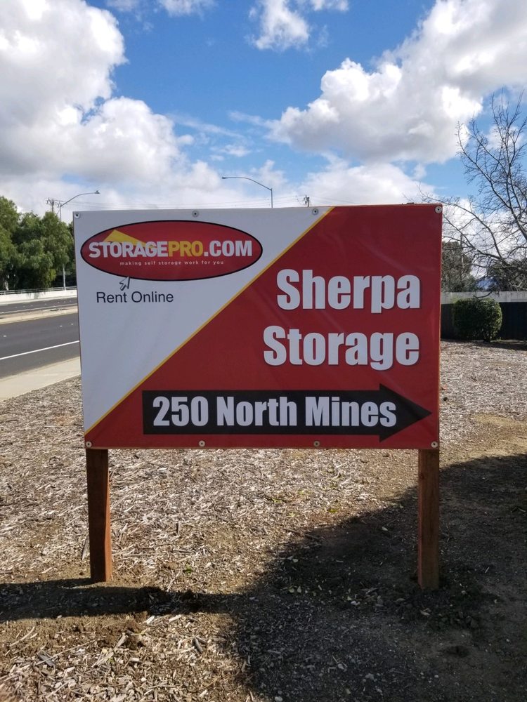 Sherpa Storage Mines Road