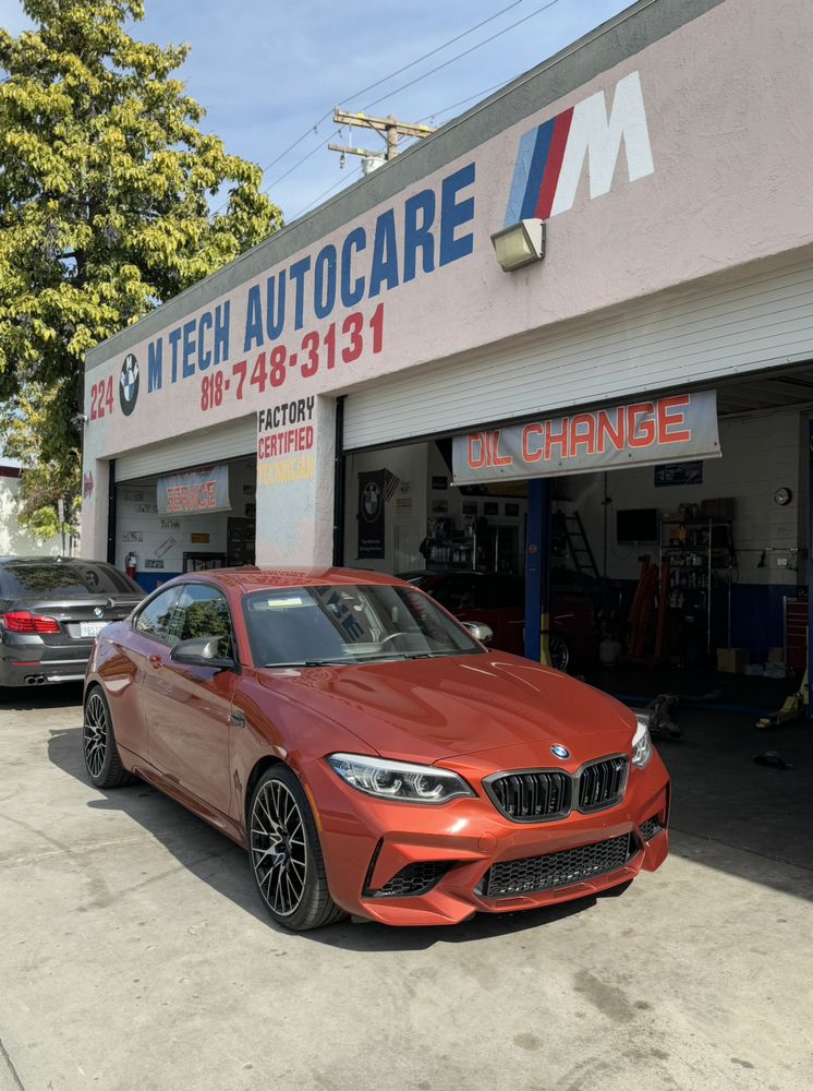 M Tech Autocare