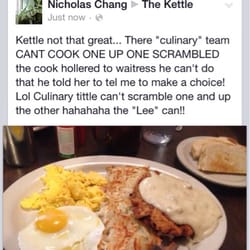 Lee Restaurant & Hotel - Enumclaw, WA, United States. The Lee can do what the Kettle can't eggs your way!