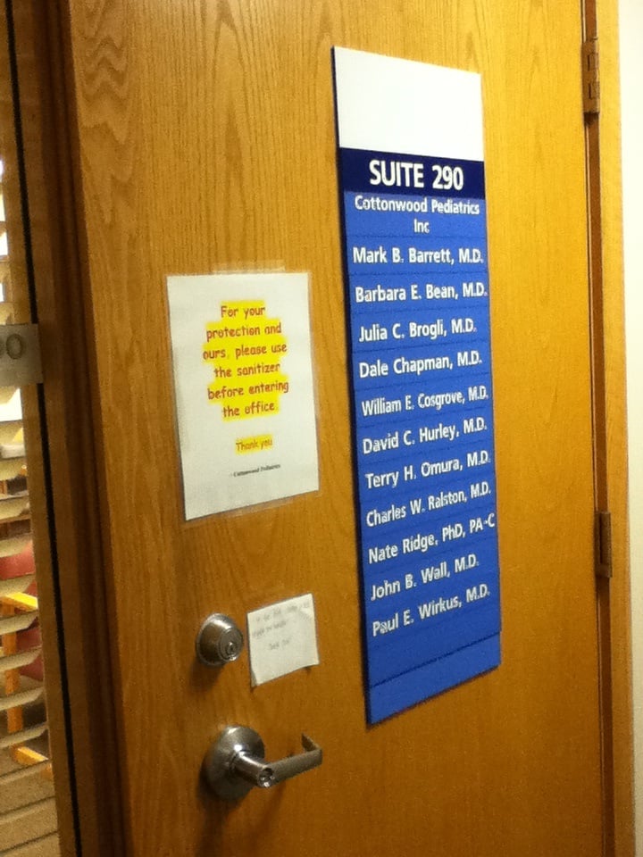 image of business Cottonwood Pediatrics