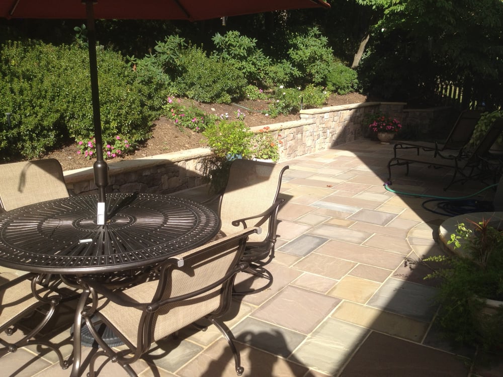 Crystal River Home Design Reviews | flagstone patio with cultured stone wall yelp Crystal River Home Design Reviews | flagstone patio with cultured stone wall yelp