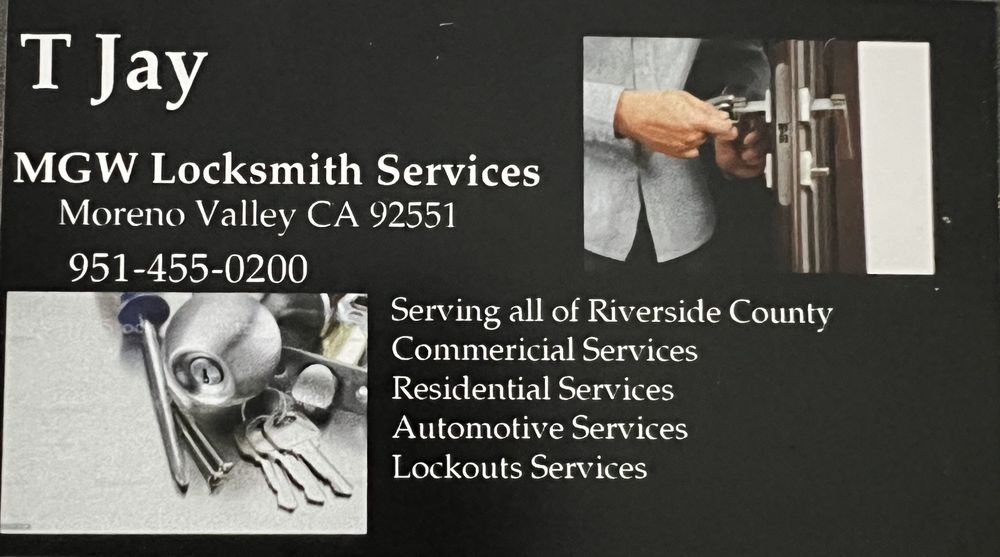 TJay Locksmith