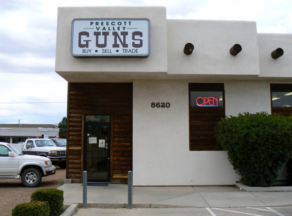 Prescott Valley Guns Guns & Ammo 8620 E Hwy 69, Prescott Valley, AZ