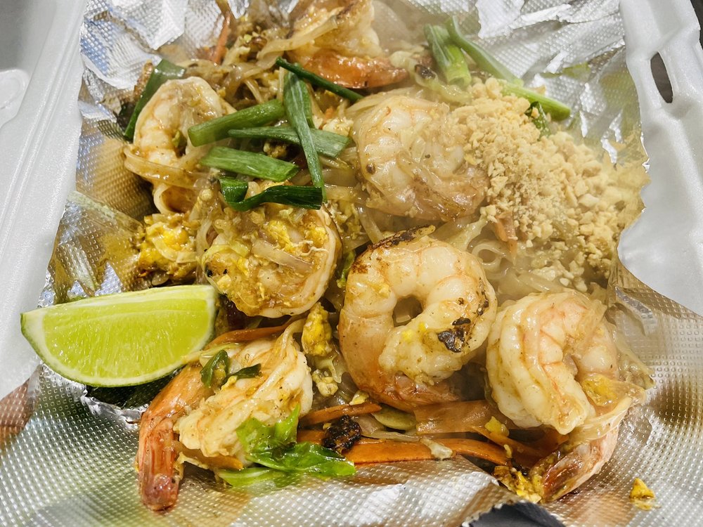 Food from Siri's Thai Cuisine