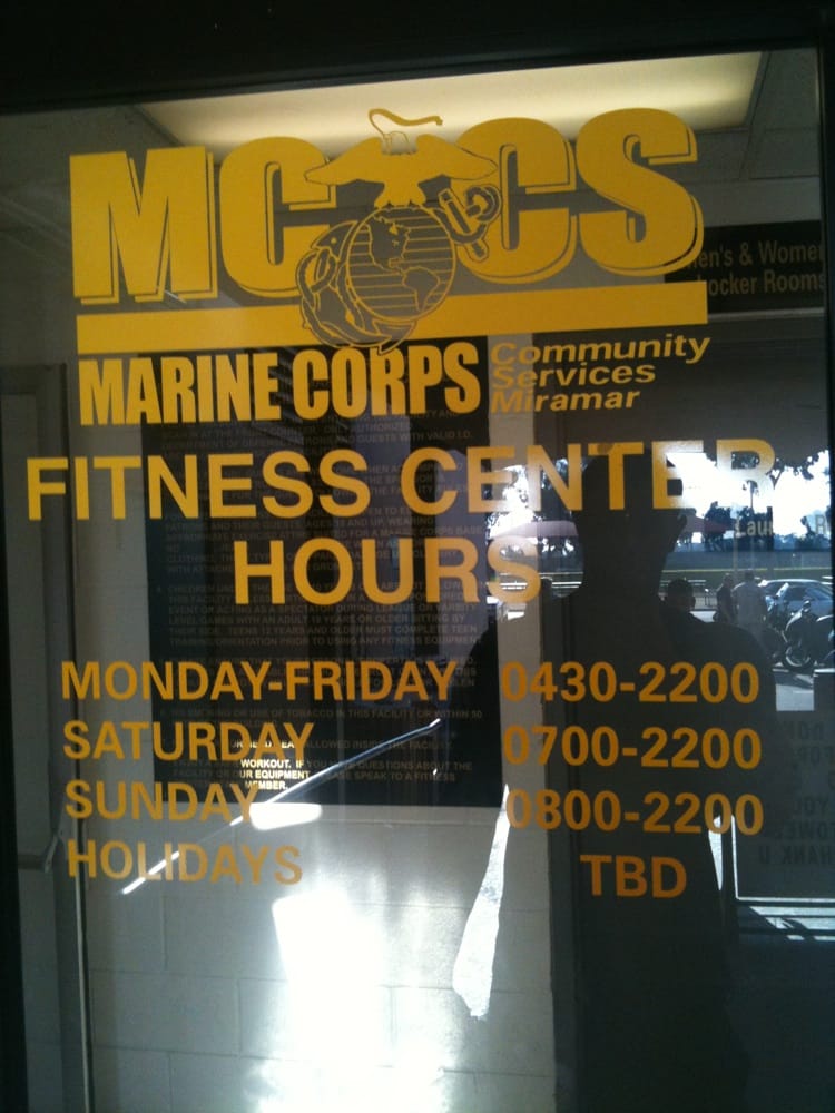 Miramar Fitness Center - Gyms - Marine Corps Air Station Miramar, San