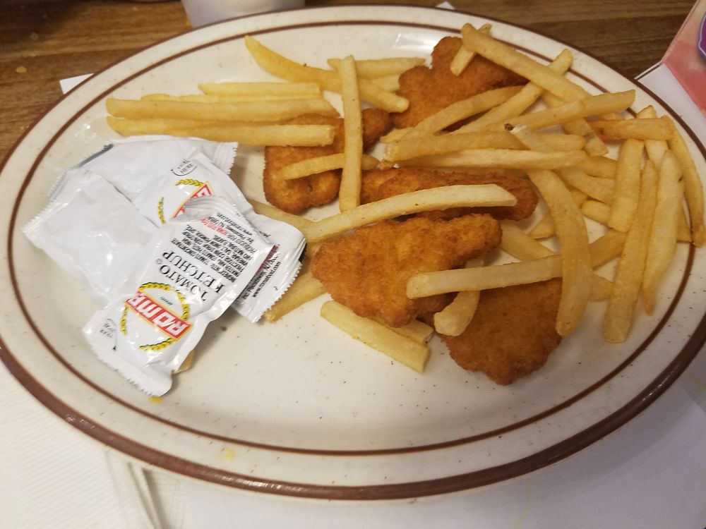 kids chicken nuggets with