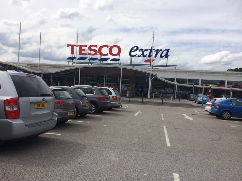 Tesco Extra Convenience Stores Mansell Way Bolton, Lancashire