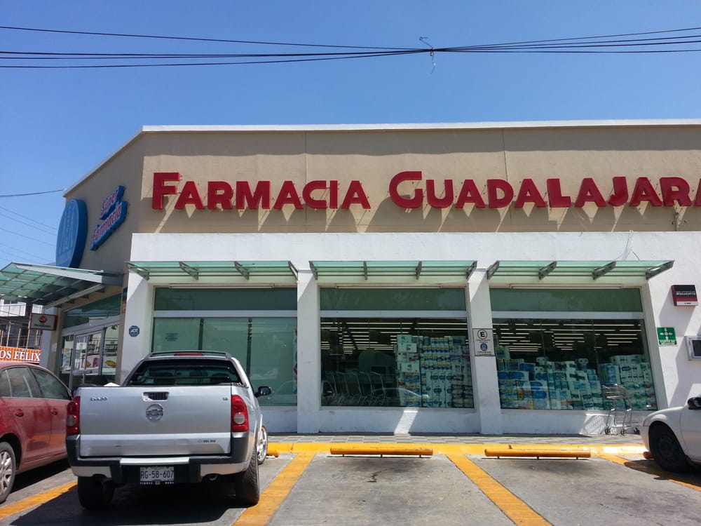 Farmacia Guadalajara Pharmacy Av. del Estado S/N, Monterrey, Nuevo León, Mexico Last