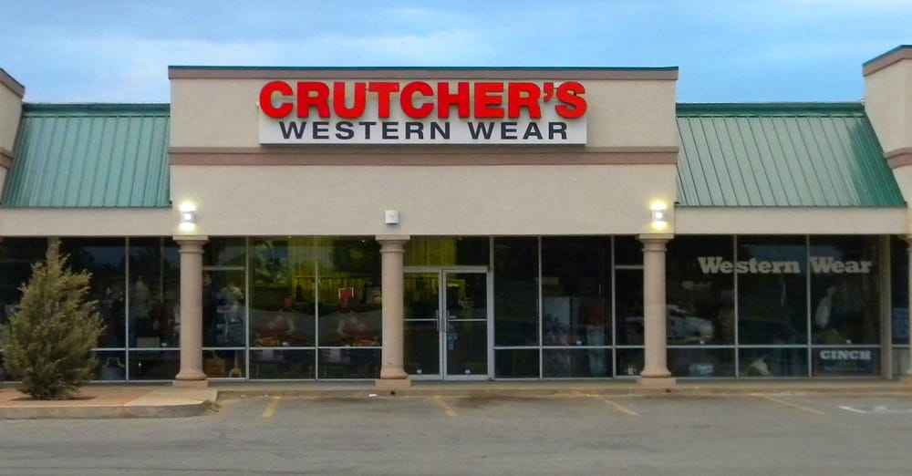 Crutcher’s Western Wear Men's Clothing 1503 N Hwy 81, Duncan, OK