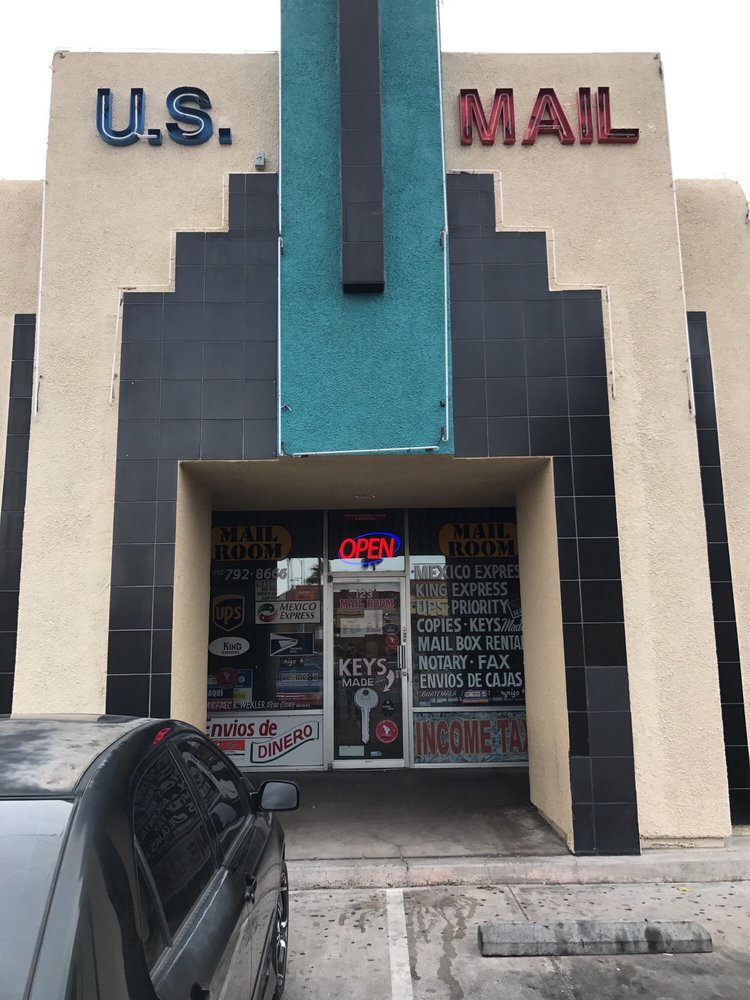 Mail Room Shipping Centers 855 E Twain Ave, Eastside, Las Vegas, NV