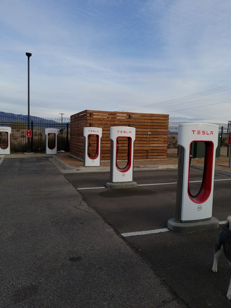 Tesla Supercharger EV Charging Stations 2600 Menaul Blvd NE