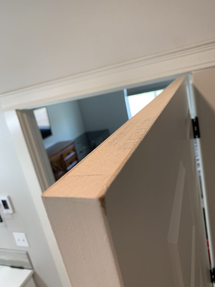 Vern and Me Painting