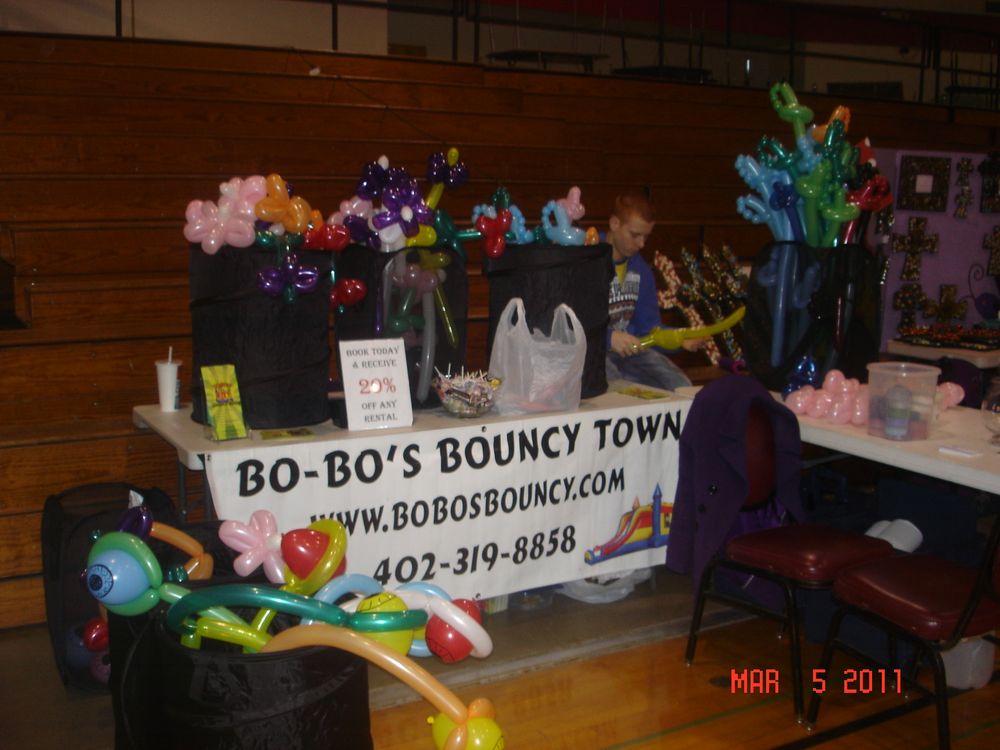 Bo-Bo's Bouncy Town