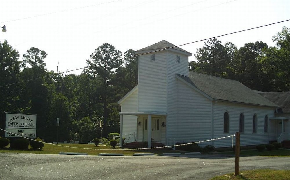 New Light Baptist Church Churches 15408 New Light Rd, Wake Forest