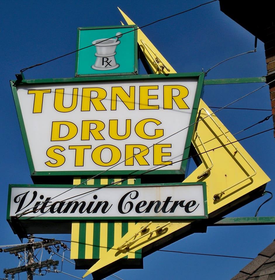 Turner Drug Store Drugstores 52 Grand Avenue, London, ON, Canada