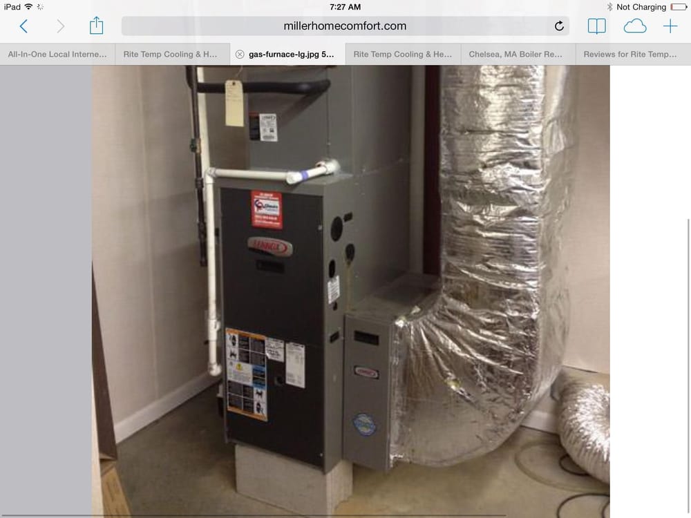 Replaced Old Lennox Furnace And Installed New Lennox With Evaporator