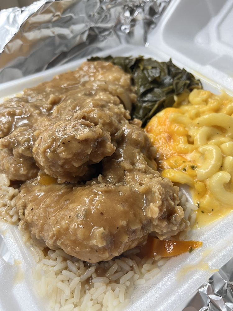 Southern Dishes, Seafood, & Desserts