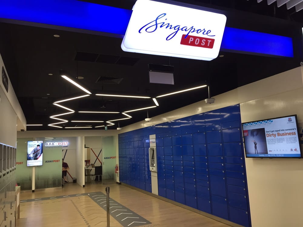 Singapore Post Post Offices 11 Tanjong Katong Rd, Katong, Singapore