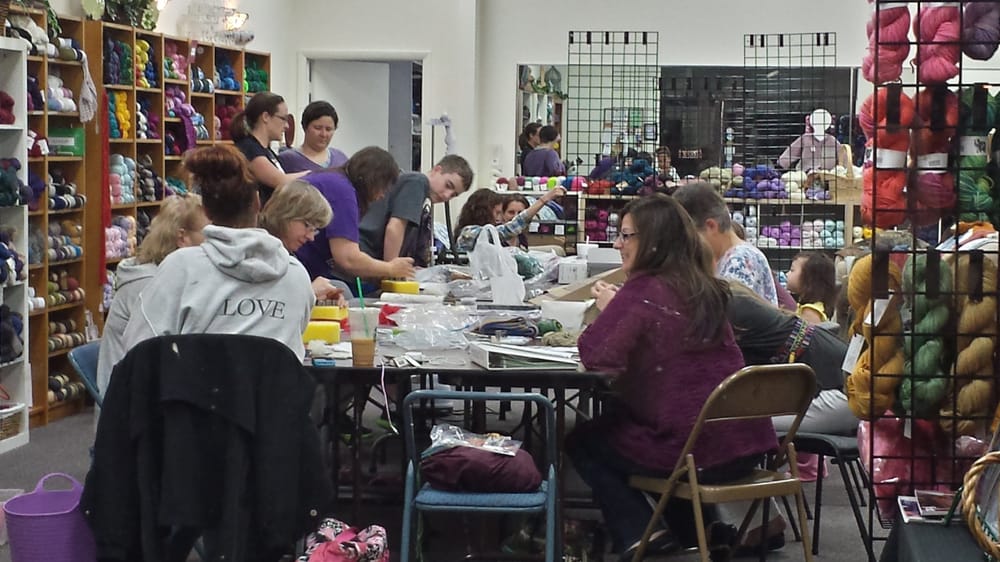 Cloverhill Yarn Shop