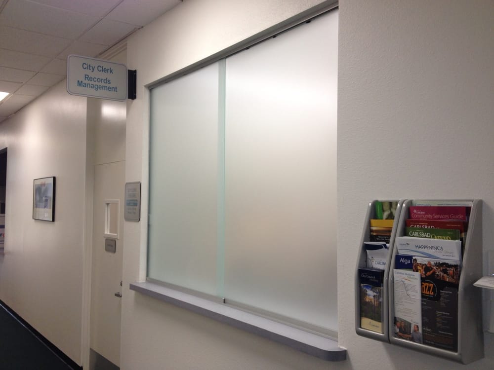 Frameless Pass Through Window