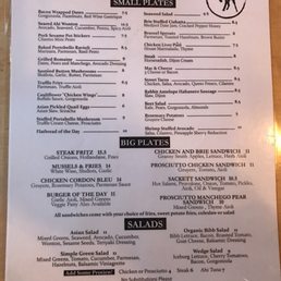 fritz menu