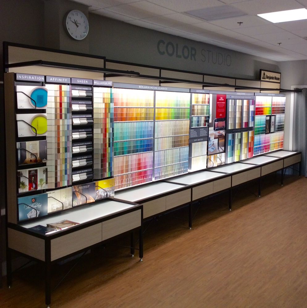 White Street Paint & Wallpaper Paint Stores 1013 Osgood St, North