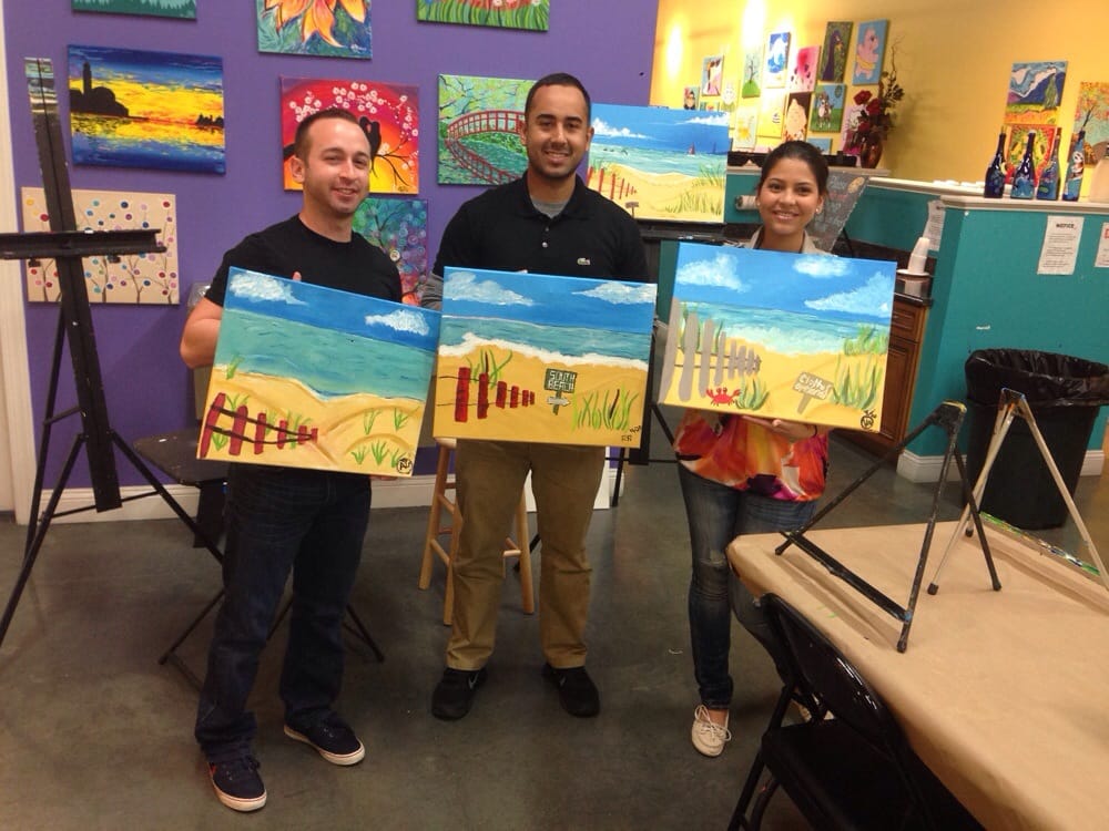 Wine, Paint & Create