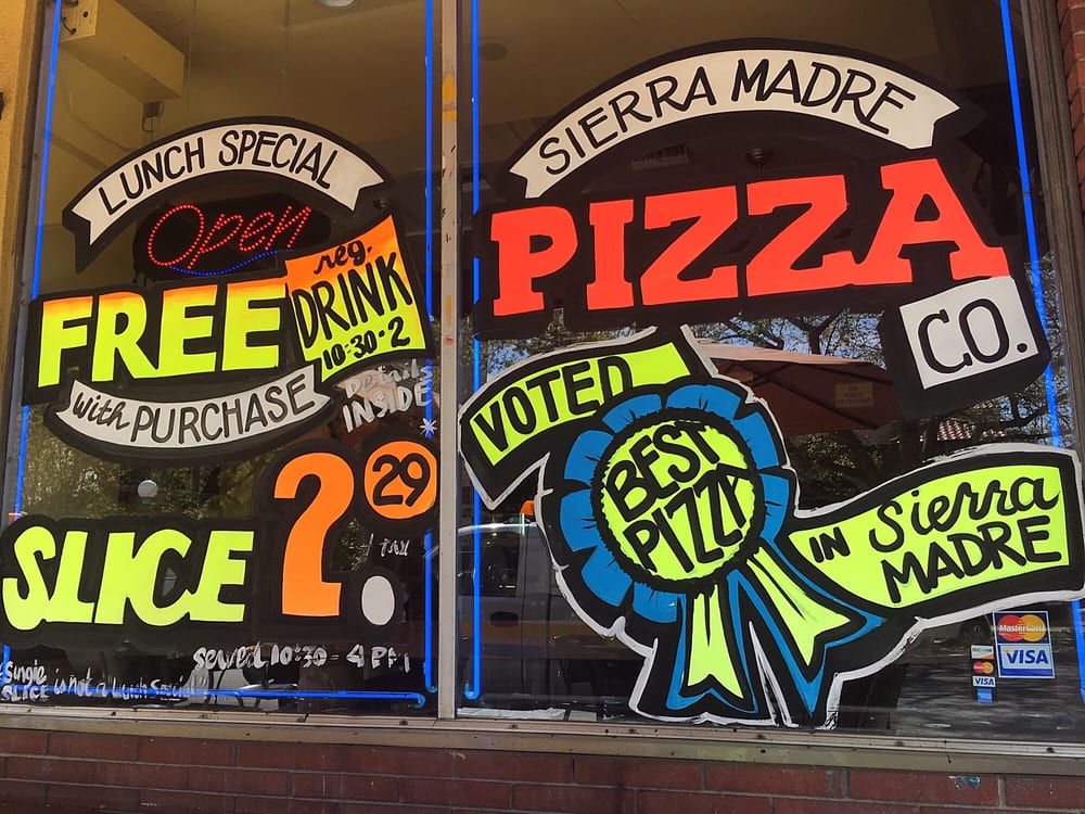 Sierra Madre Pizza Company 40 Photos & 90 Reviews Pizza 181 W