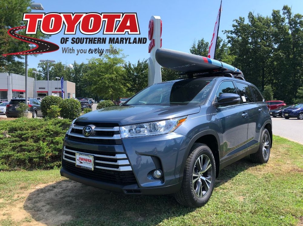 Toyota Of Southern Maryland >> 2019 Highlander With A Roof Rack This Roof Rack Can Be Toyota Of Southern Maryland >> 2019 Highlander With A Roof Rack This Roof Rack Can Be