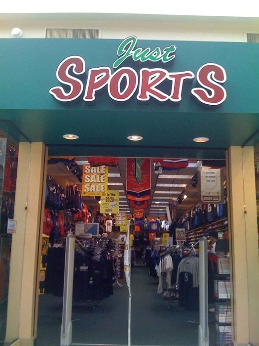 Just Sports 10 Photos Sports Wear 2201 Lloyd Ctr, Broadway