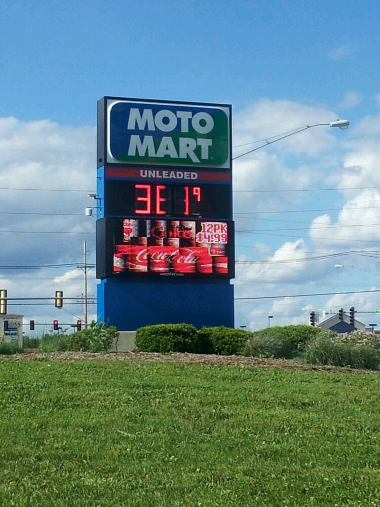 Moto Mart Gas Stations 1920 Carlyle Ave, Belleville, IL Yelp