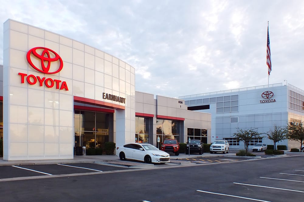 Earnhardt Toyota 56 Photos 239 Reviews Car Dealers 6136 E Earnhardt