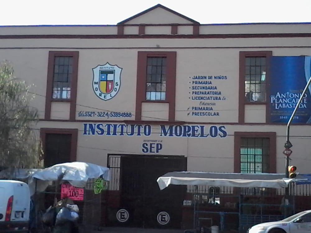 Instituto Morelos Elementary Schools Calzada MéxicoTacuba 724