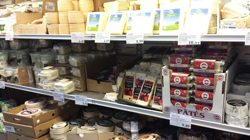 Cheese aisle....Brie is one of my favorites Yelp