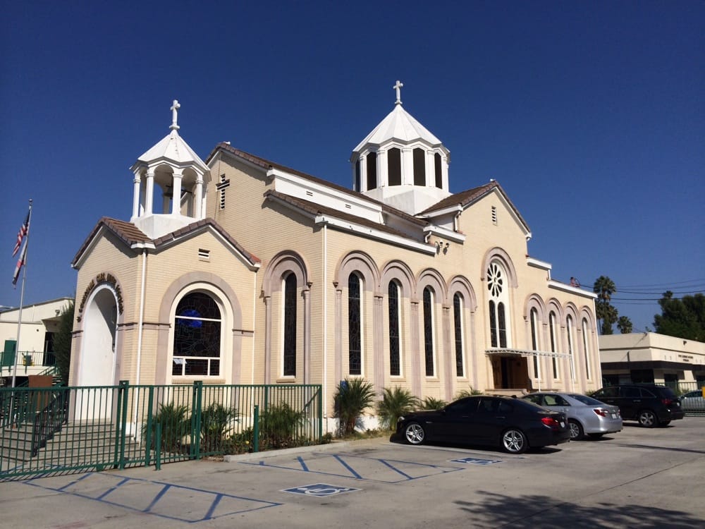 Holy Martyrs Armenian Apostolic Church Churches 5300 White Oak Ave