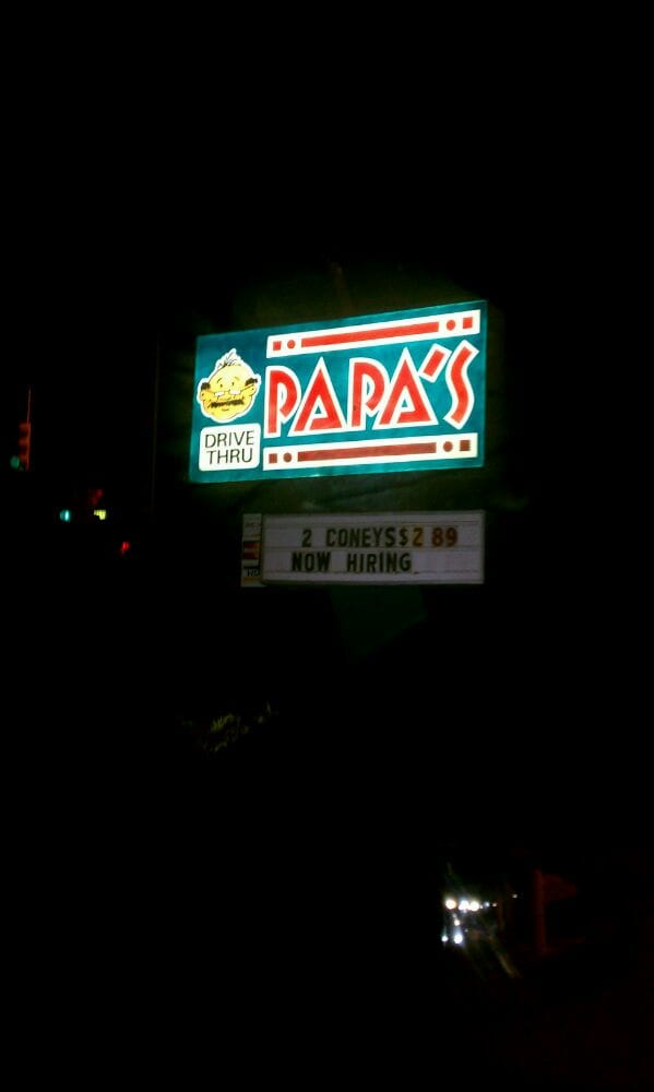 Papa’s DriveThru Order Food Online Restaurants 3522 W Pierson Rd