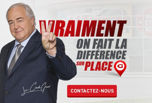 Gravel St-Léonard Toyota