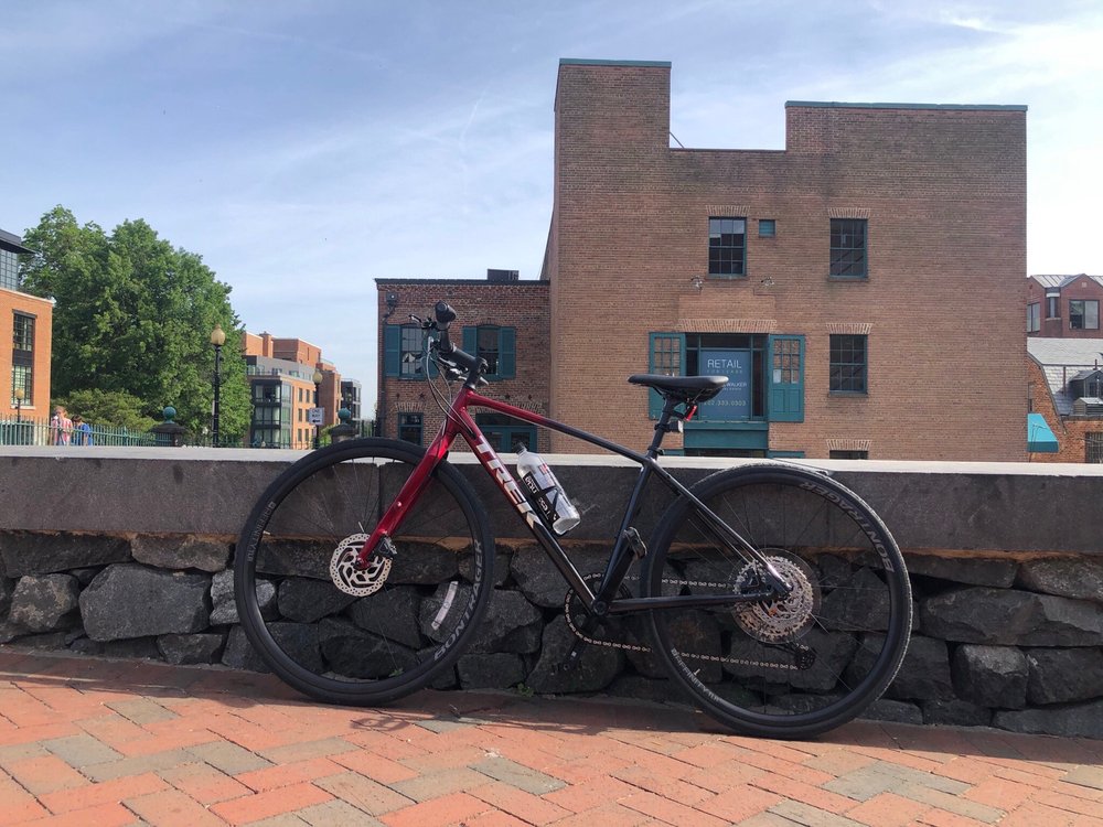 Trek Bicycle Washington D.C. Georgetown