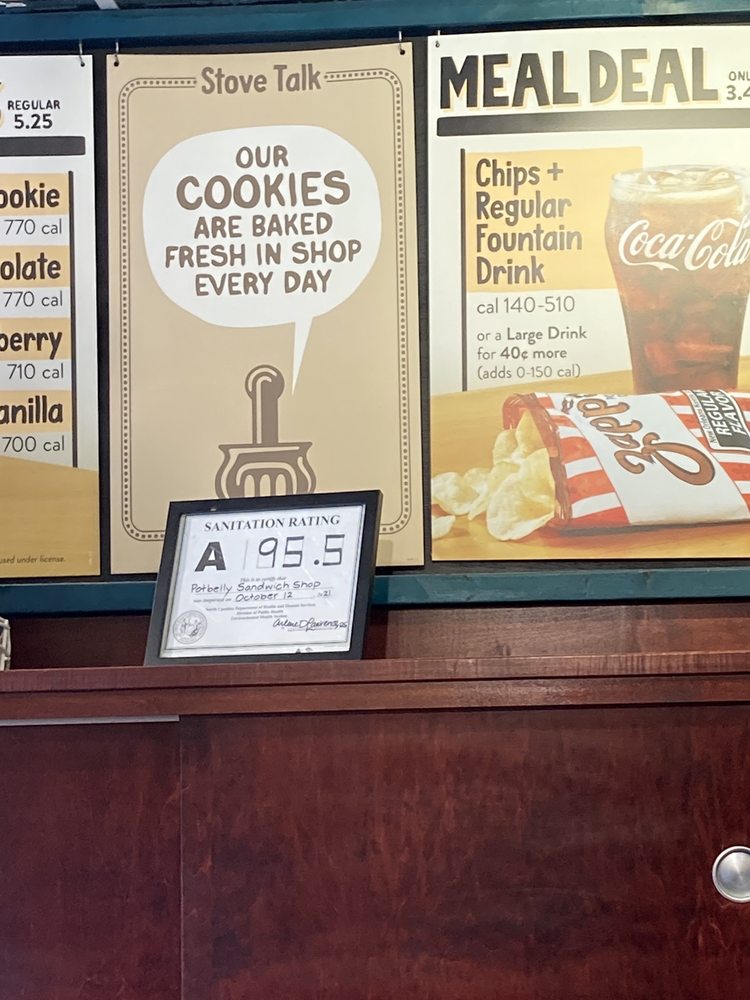 Potbelly Sandwich Shop